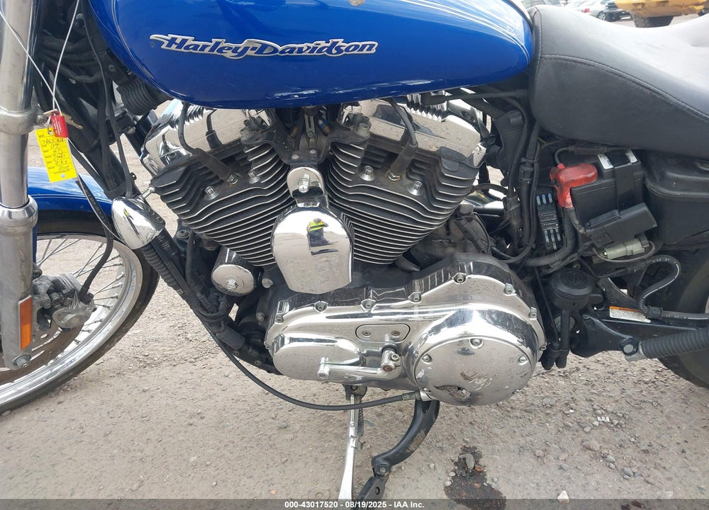 2007 HARLEY-DAVIDSON XL1200 C VIN: 1HD1CT3157K467865