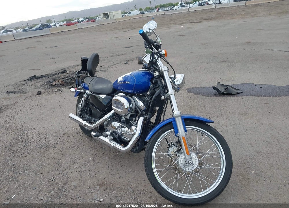 2007 HARLEY-DAVIDSON XL1200 C VIN: 1HD1CT3157K467865