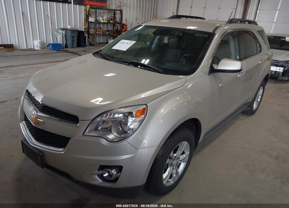 2014 CHEVROLET EQUINOX VIN: 2GNFLGEKXE6208414