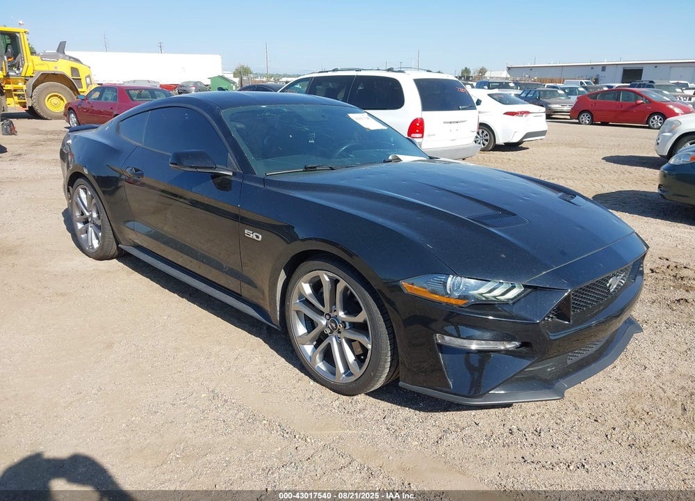 2020 FORD MUSTANG GT PREMIUM FASTBACK VIN: 1FA6P8CF7L5192065