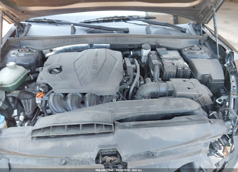 2021 HYUNDAI SONATA SE VIN: 5NPEG4JA3MH080757