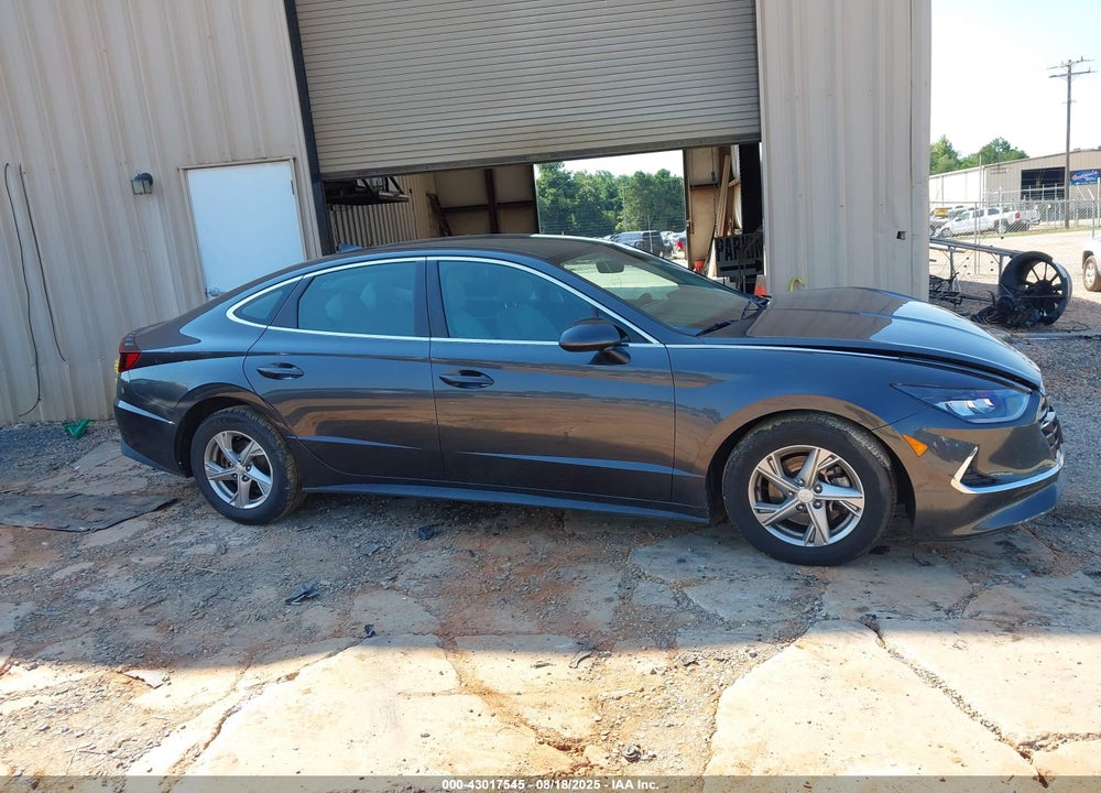 2021 HYUNDAI SONATA SE VIN: 5NPEG4JA3MH080757
