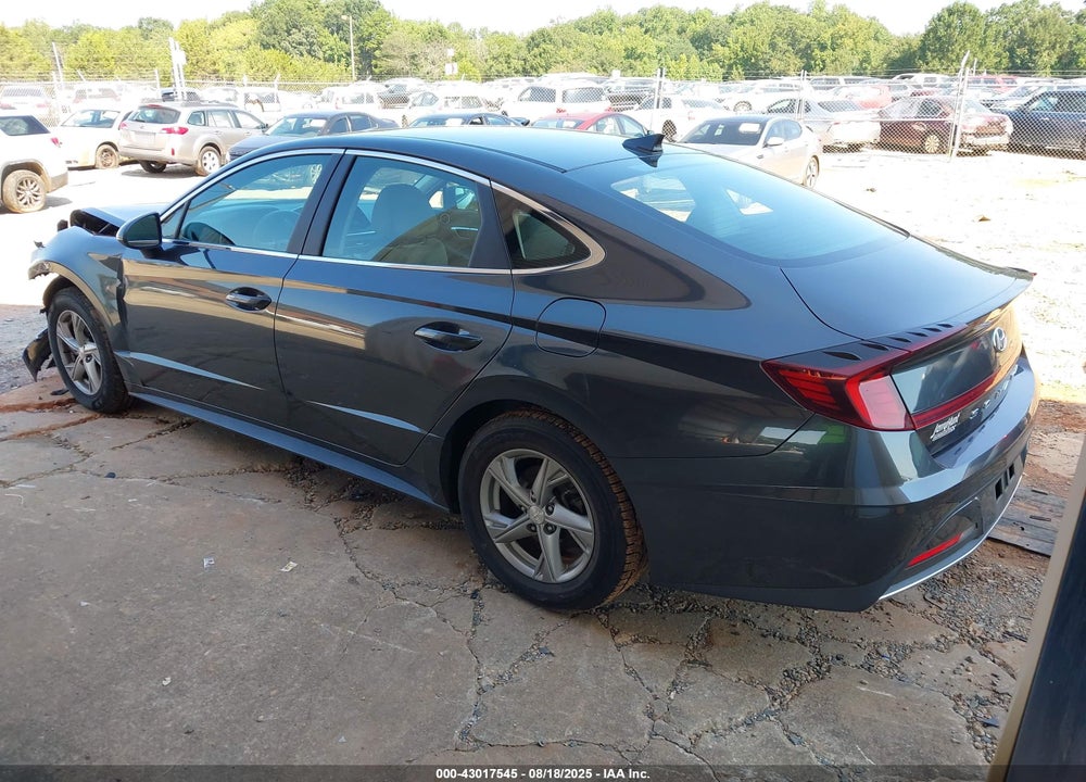 2021 HYUNDAI SONATA SE VIN: 5NPEG4JA3MH080757