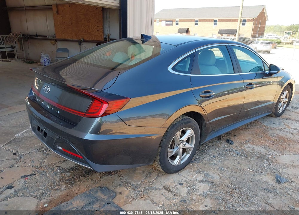 2021 HYUNDAI SONATA SE VIN: 5NPEG4JA3MH080757