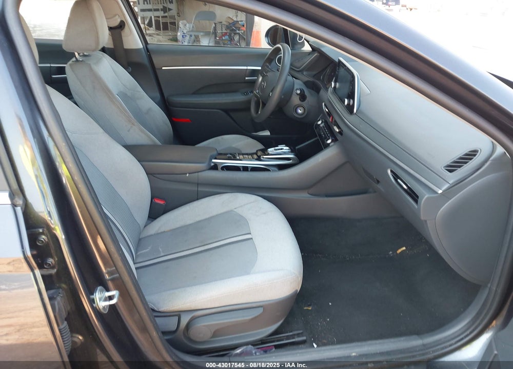 2021 HYUNDAI SONATA SE VIN: 5NPEG4JA3MH080757