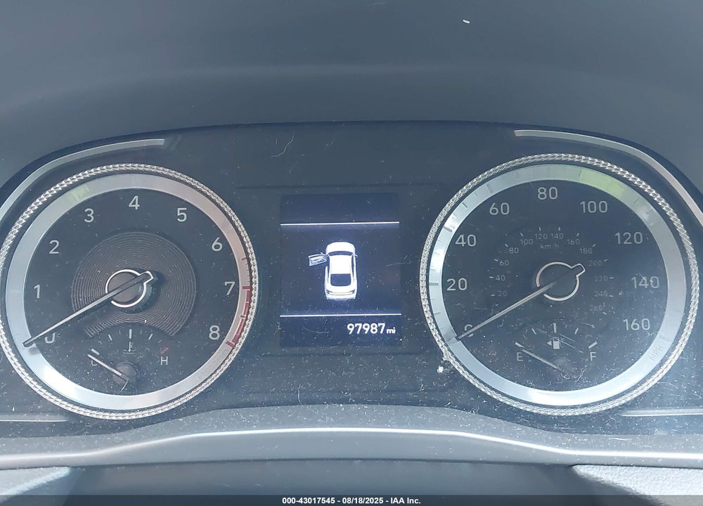 2021 HYUNDAI SONATA SE VIN: 5NPEG4JA3MH080757
