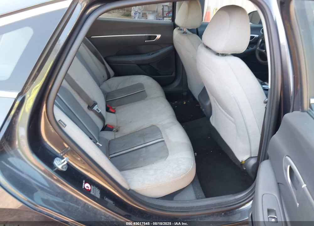 2021 HYUNDAI SONATA SE VIN: 5NPEG4JA3MH080757