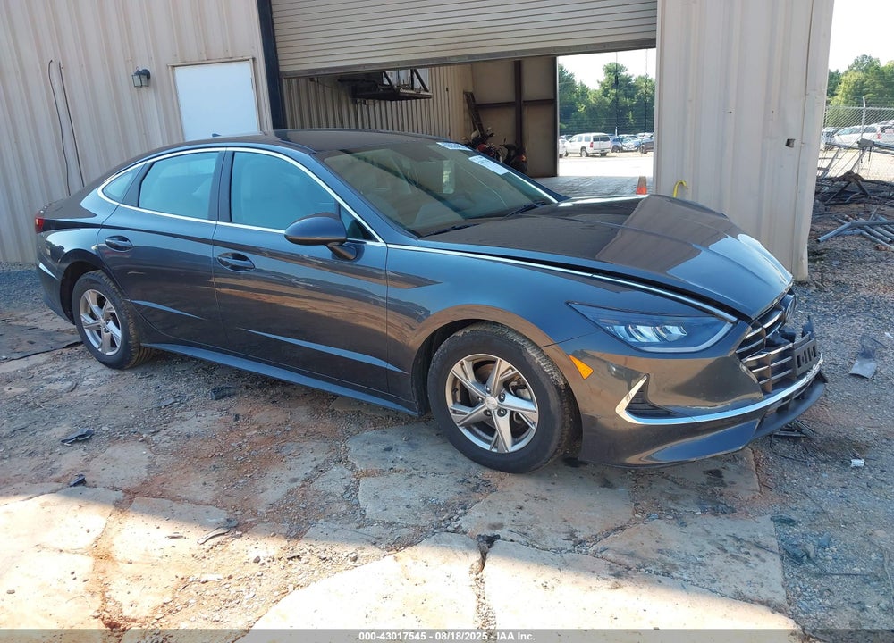 2021 HYUNDAI SONATA SE VIN: 5NPEG4JA3MH080757