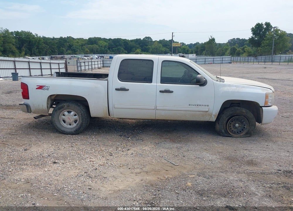 2010 CHEVROLET SILVERADO 1500 VIN: 3GCRKSE34AG293723