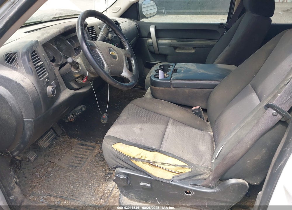 2010 CHEVROLET SILVERADO 1500 VIN: 3GCRKSE34AG293723