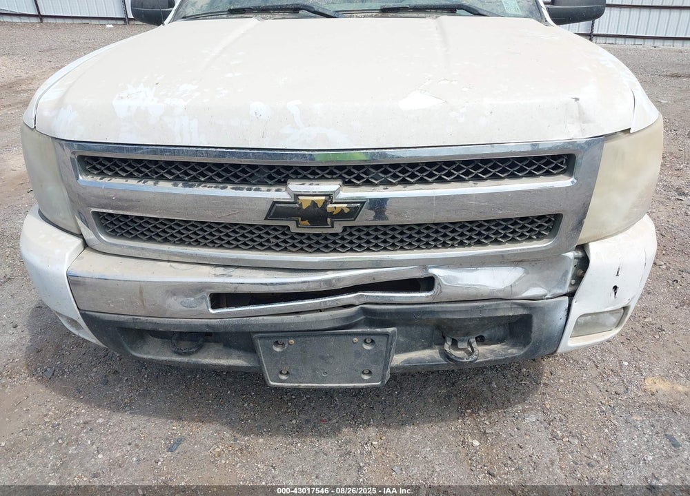 2010 CHEVROLET SILVERADO 1500 VIN: 3GCRKSE34AG293723