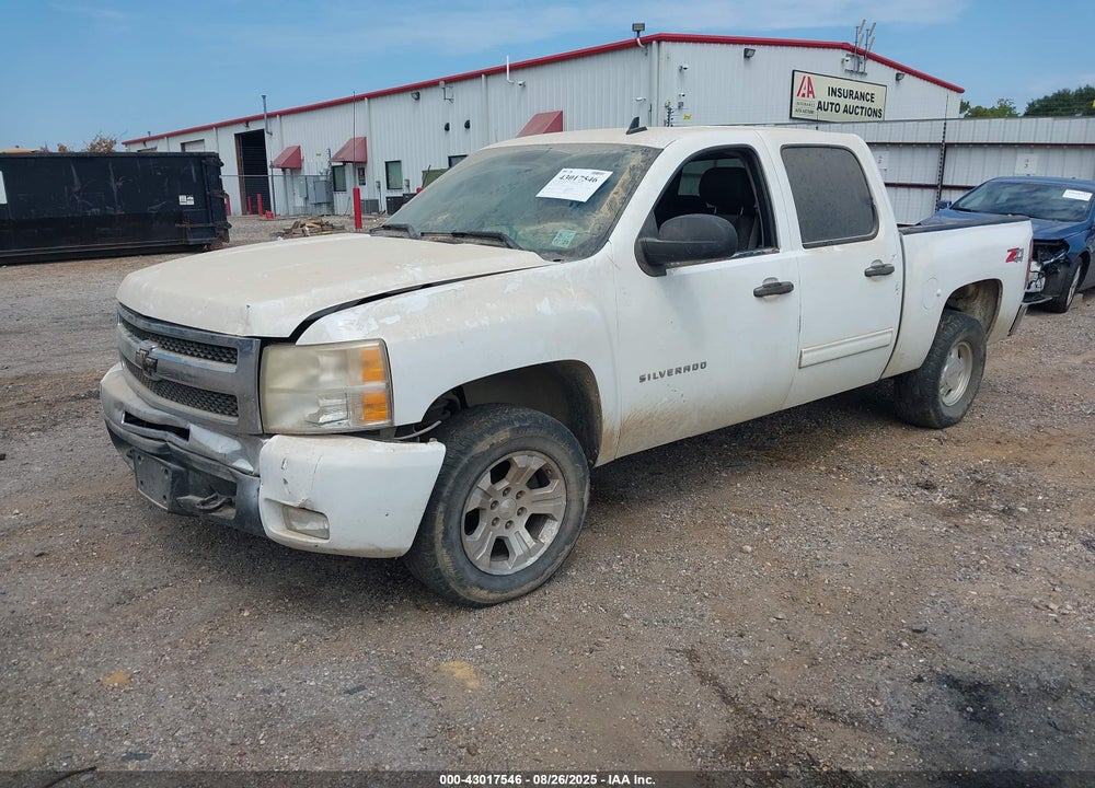 2010 CHEVROLET SILVERADO 1500 VIN: 3GCRKSE34AG293723