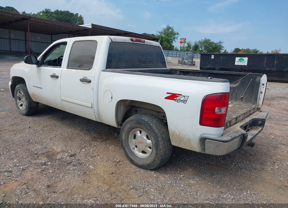 2010 CHEVROLET SILVERADO 1500 VIN: 3GCRKSE34AG293723