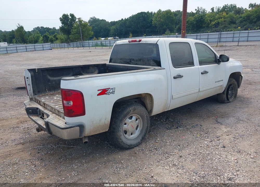 2010 CHEVROLET SILVERADO 1500 VIN: 3GCRKSE34AG293723