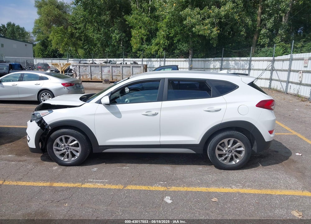 2018 HYUNDAI TUCSON VIN: KM8J3CA46JU608013