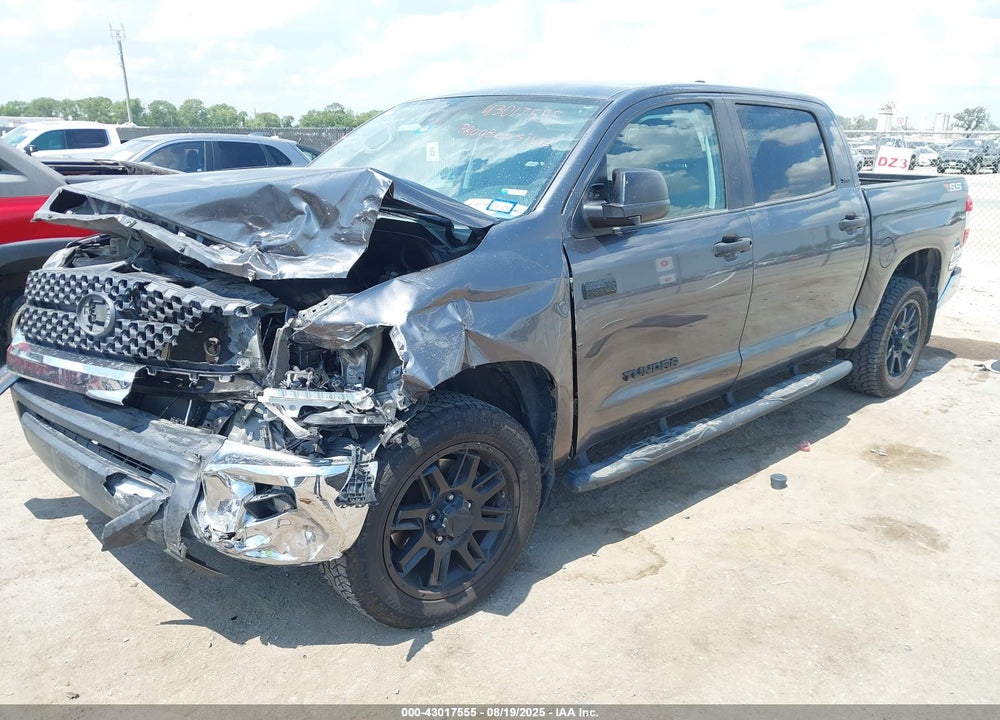 2021 TOYOTA TUNDRA SR5 VIN: 5TFEY5F19MX273883