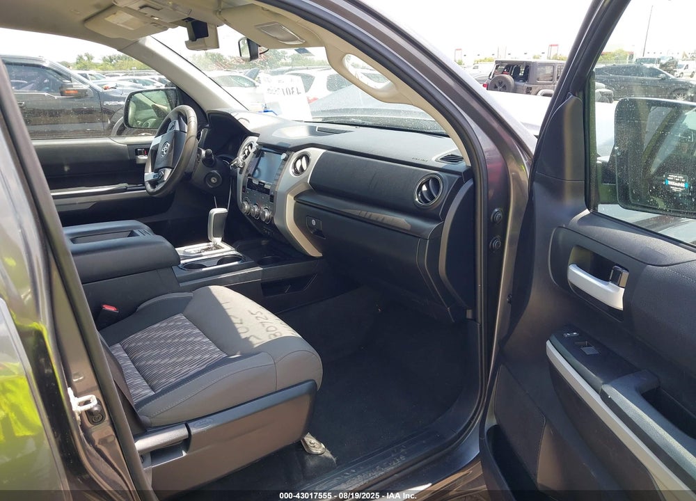 2021 TOYOTA TUNDRA SR5 VIN: 5TFEY5F19MX273883