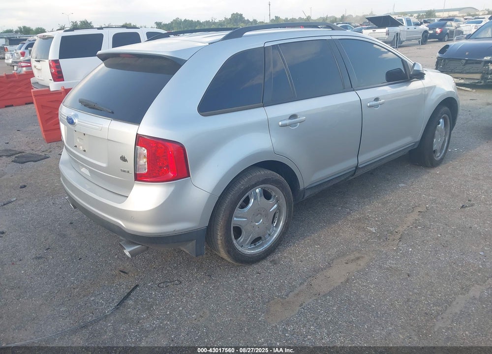 2012 FORD EDGE VIN: 2FMDK3JC0CBA80307