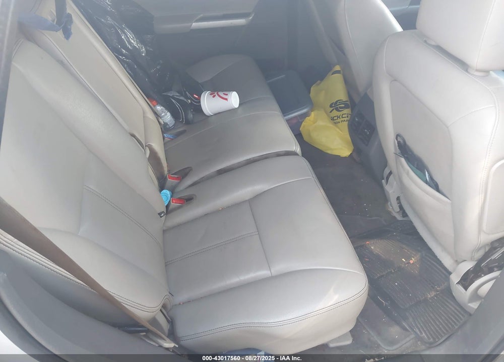 2012 FORD EDGE VIN: 2FMDK3JC0CBA80307