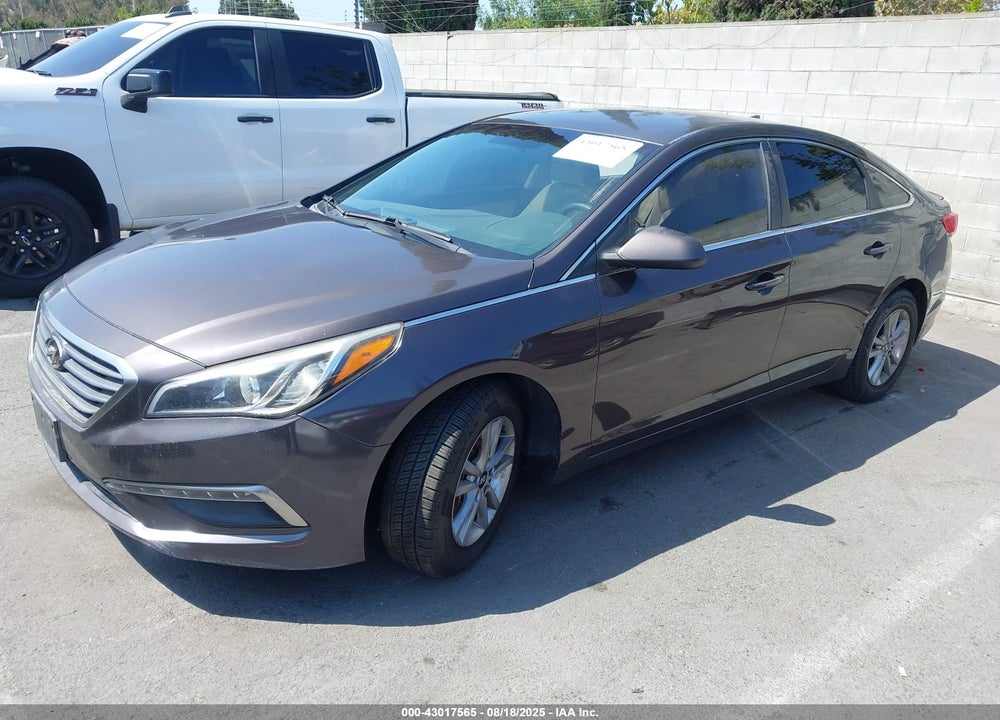 2015 HYUNDAI SONATA VIN: 5NPE24AF1FH033983