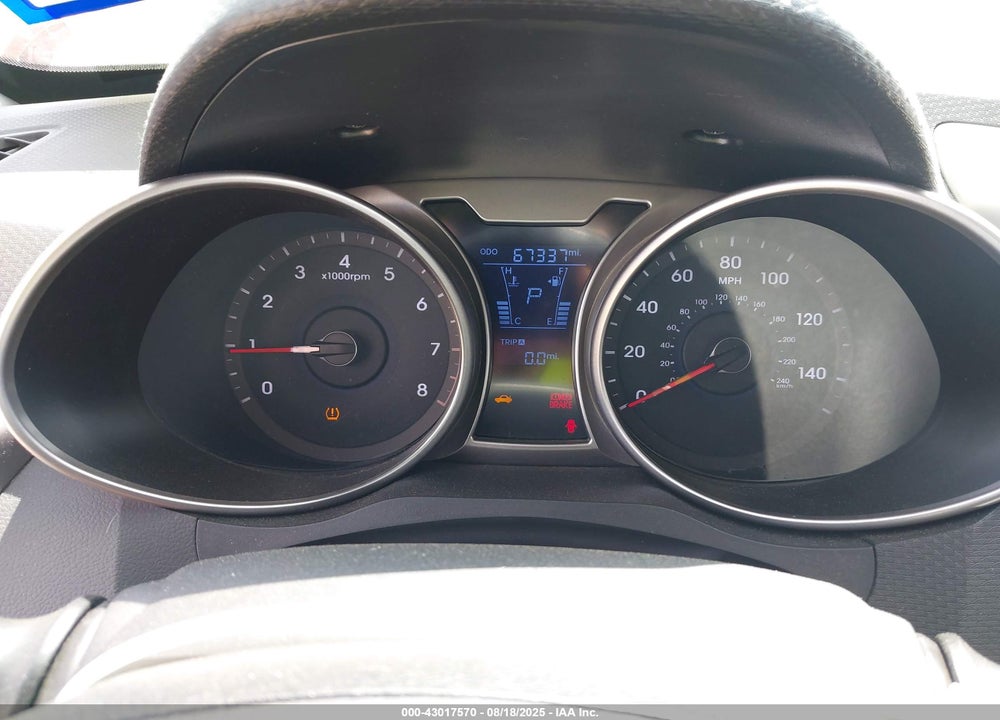 2013 HYUNDAI VELOSTER BASE W/GRAY VIN: KMHTC6AD1DU142957