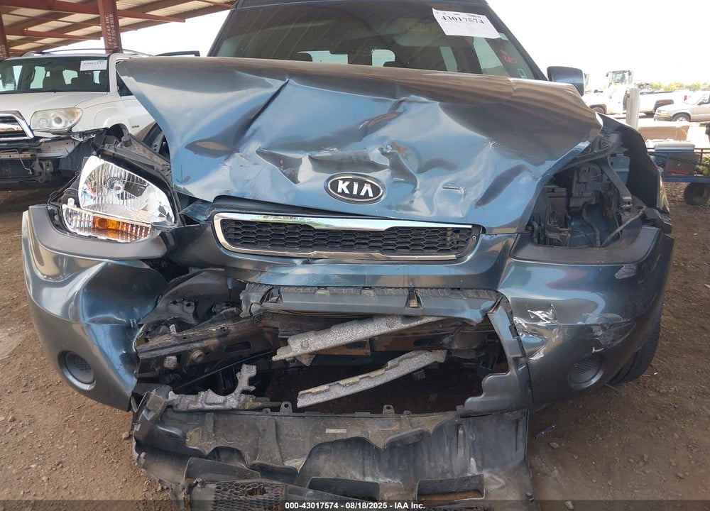 2011 KIA SOUL VIN: KNDJT2A28B7310706