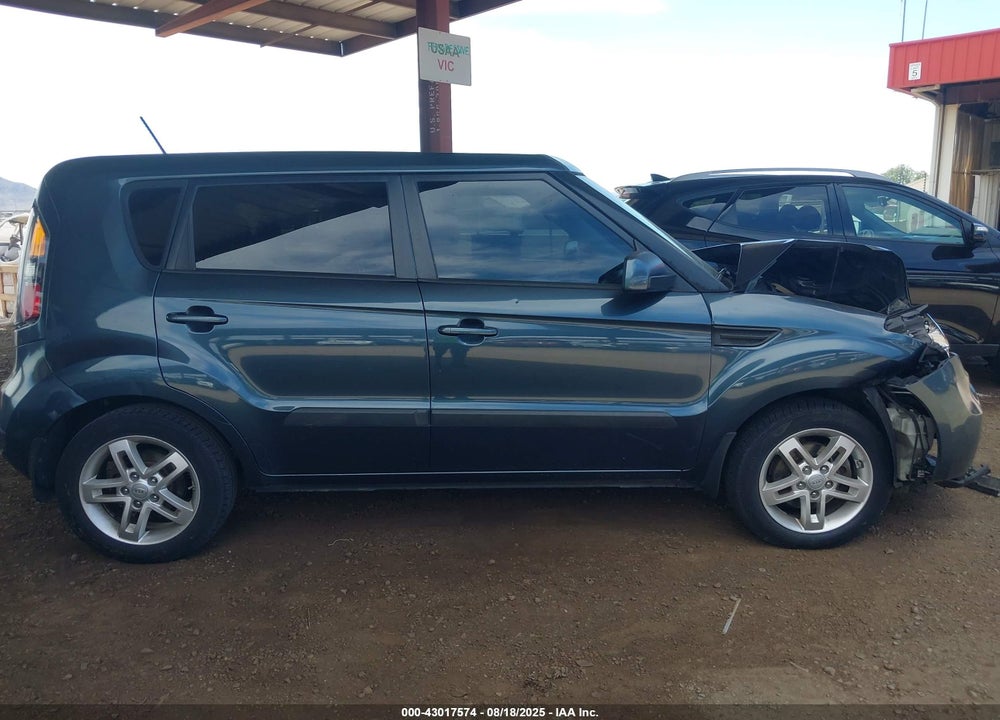 2011 KIA SOUL VIN: KNDJT2A28B7310706