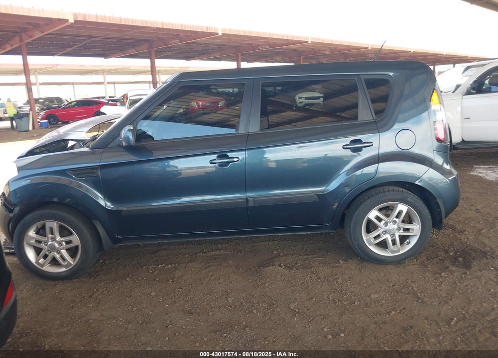 2011 KIA SOUL VIN: KNDJT2A28B7310706