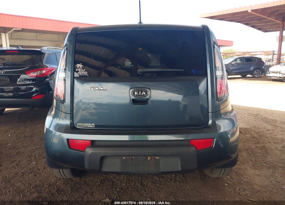 2011 KIA SOUL VIN: KNDJT2A28B7310706