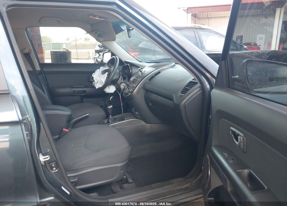2011 KIA SOUL VIN: KNDJT2A28B7310706