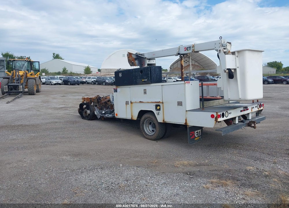 2017 FORD F-350 CHASSIS XL VIN: 1FDRF3G63HEB54049