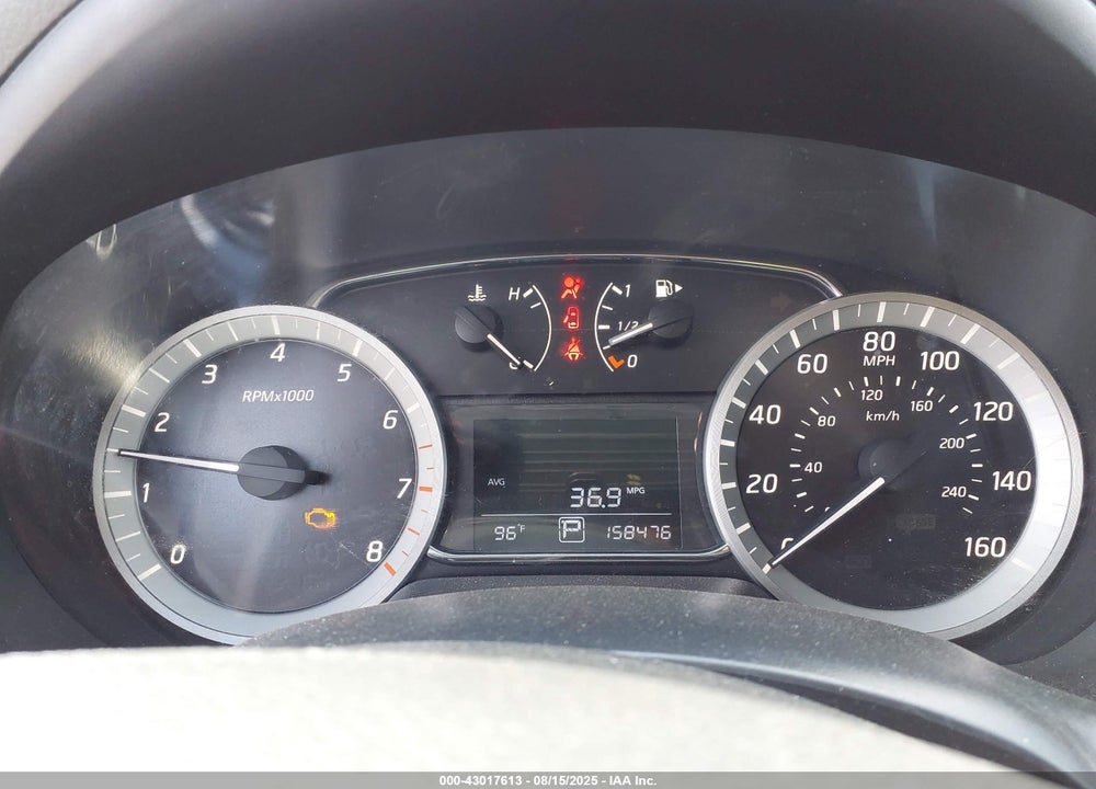 2014 NISSAN SENTRA VIN: 3N1AB7AP0EY233444