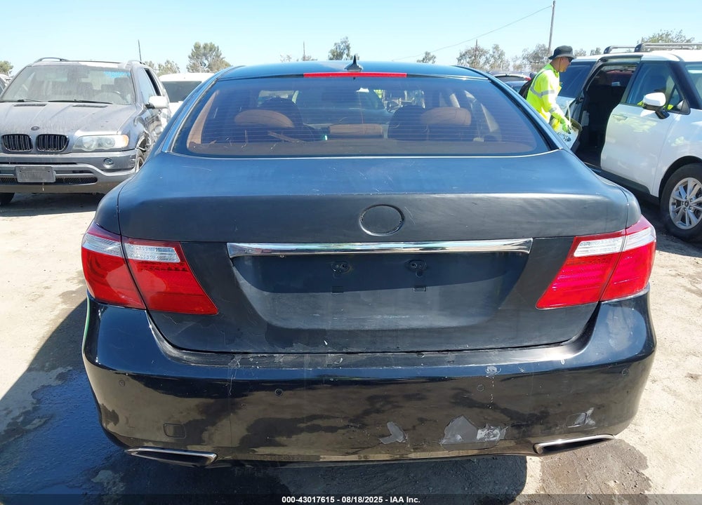 2009 LEXUS LS 460 VIN: JTHBL46F495089881