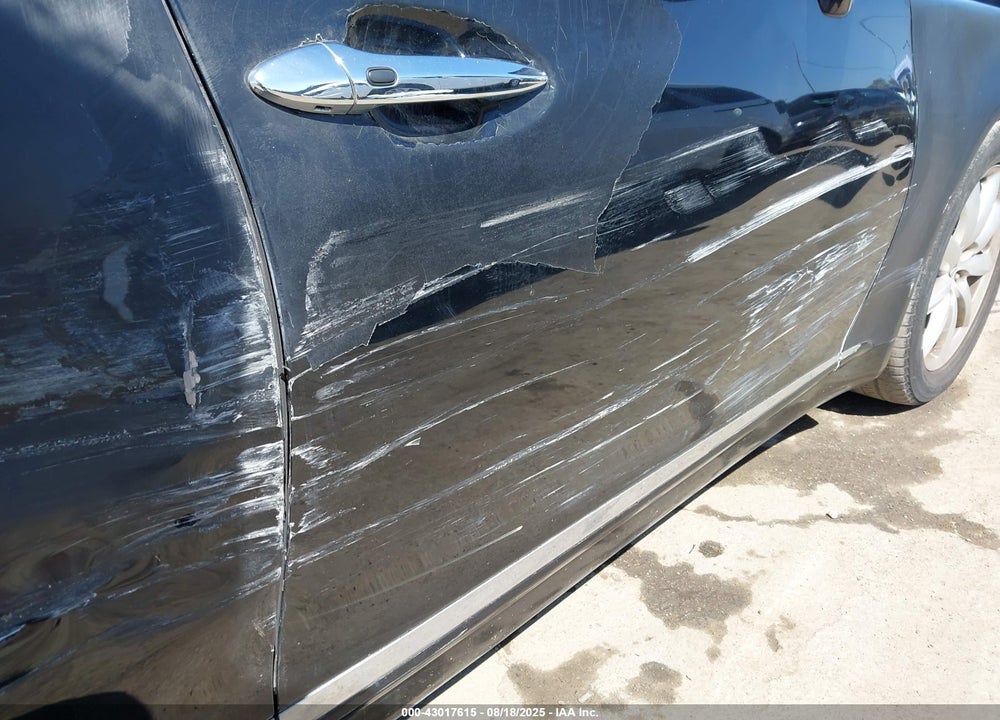 2009 LEXUS LS 460 VIN: JTHBL46F495089881