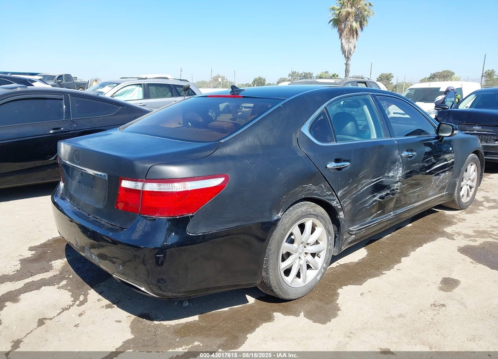 2009 LEXUS LS 460 VIN: JTHBL46F495089881