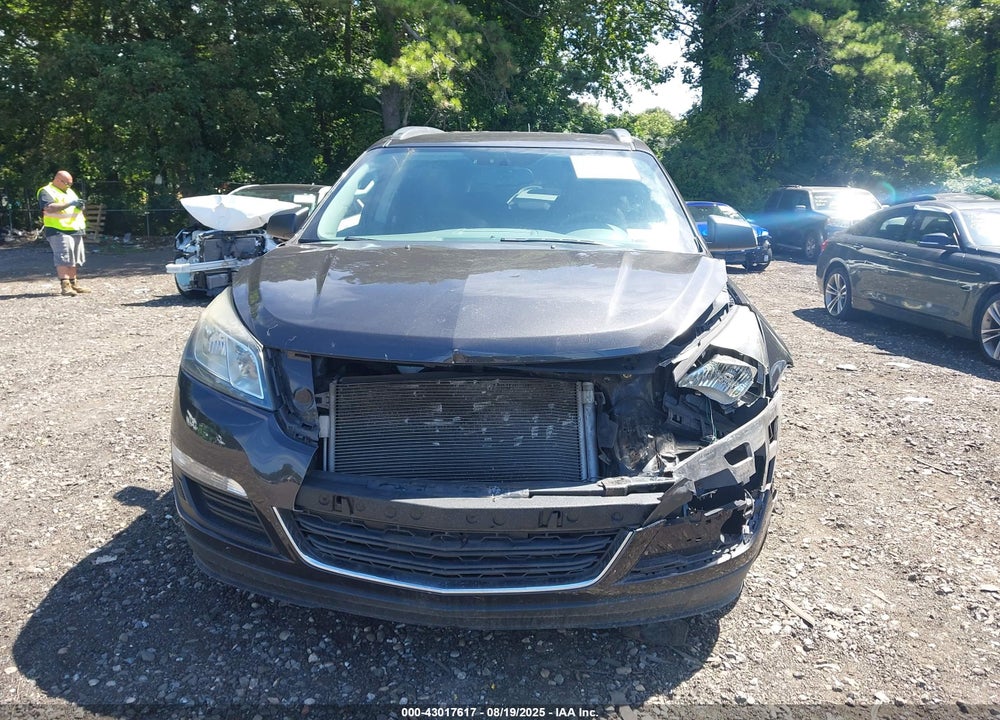 2015 CHEVROLET TRAVERSE VIN: 1GNKVFED0FJ120514