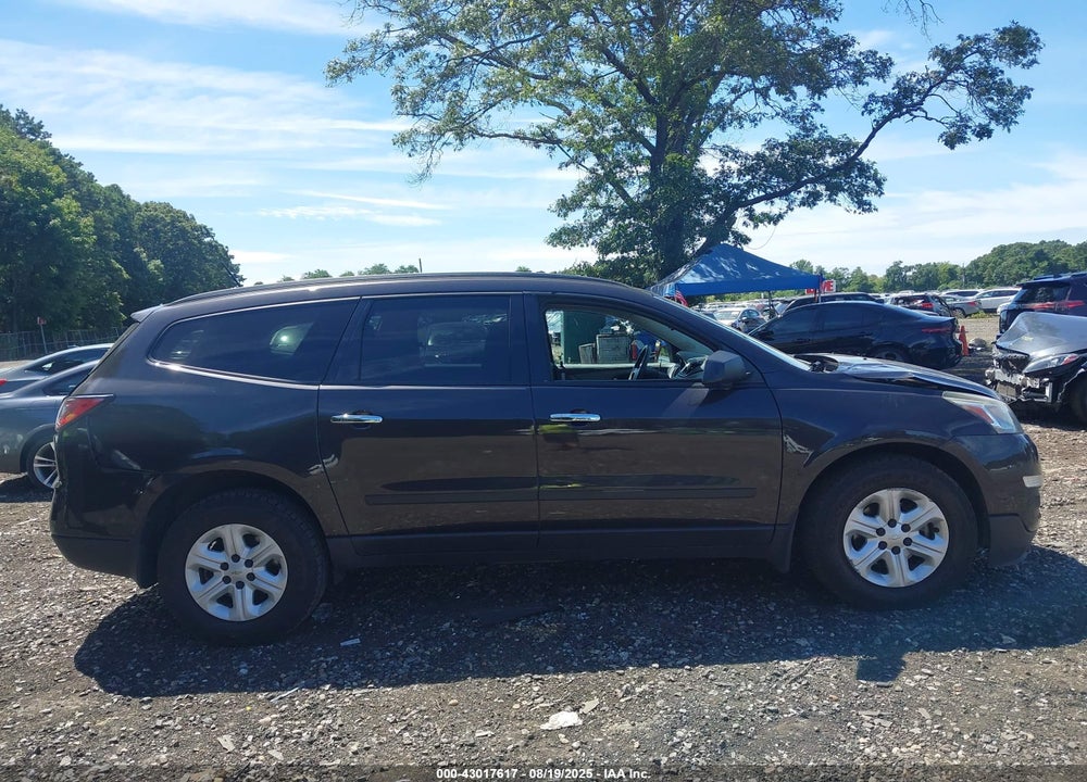2015 CHEVROLET TRAVERSE VIN: 1GNKVFED0FJ120514