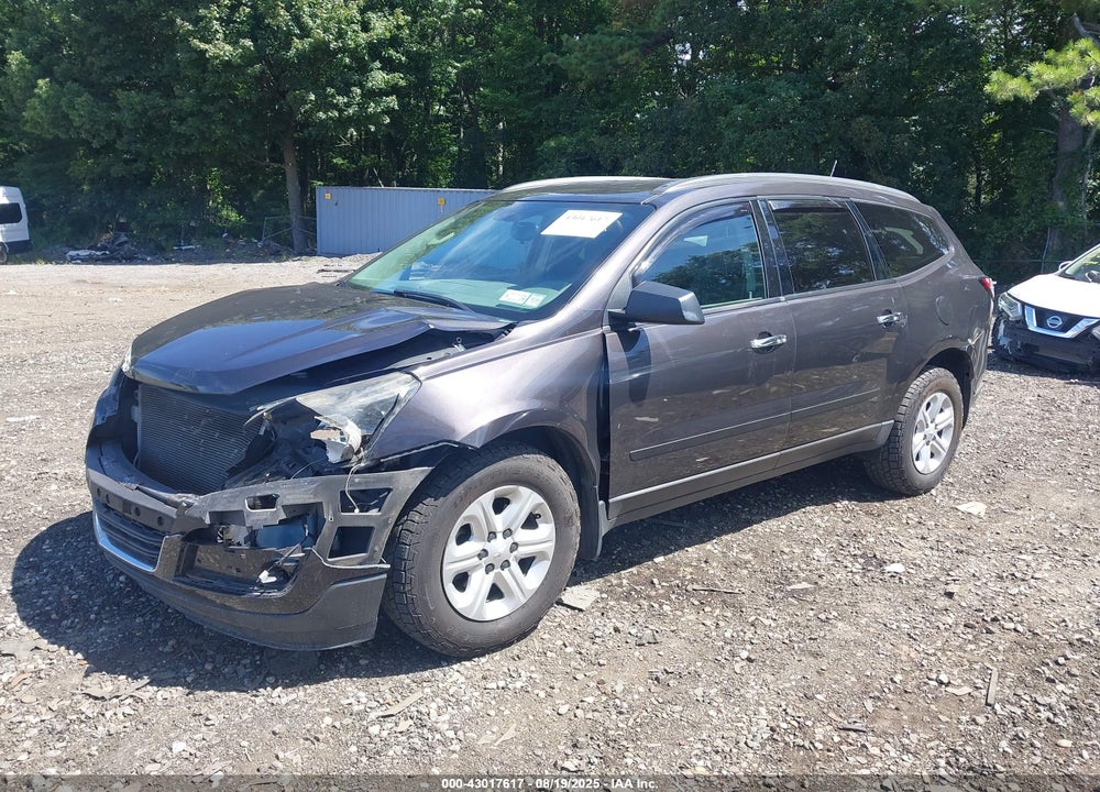 2015 CHEVROLET TRAVERSE VIN: 1GNKVFED0FJ120514