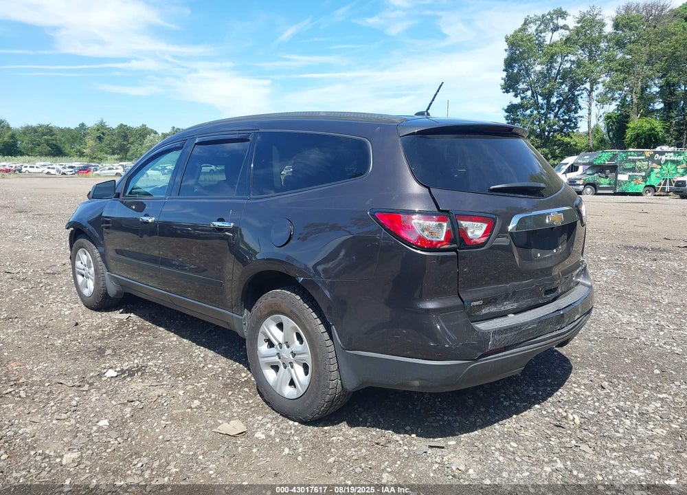 2015 CHEVROLET TRAVERSE VIN: 1GNKVFED0FJ120514