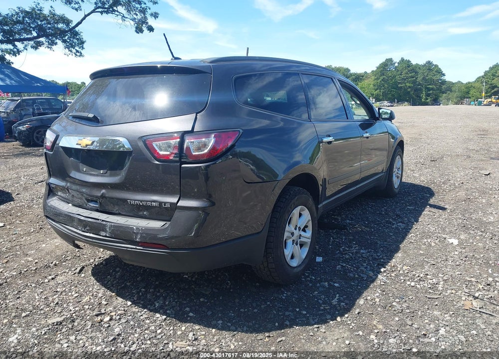 2015 CHEVROLET TRAVERSE VIN: 1GNKVFED0FJ120514