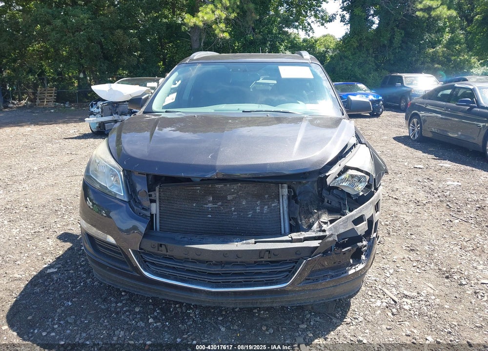 2015 CHEVROLET TRAVERSE VIN: 1GNKVFED0FJ120514