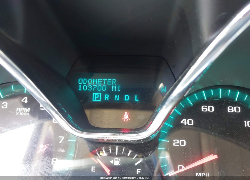 2015 CHEVROLET TRAVERSE VIN: 1GNKVFED0FJ120514