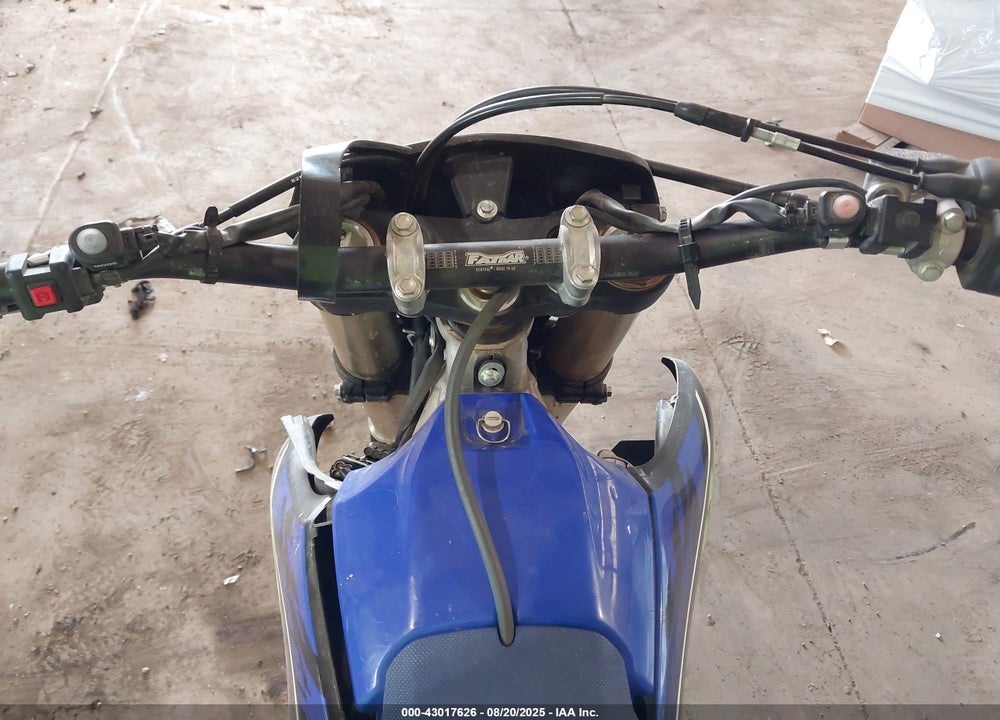 2022 YAMAHA YZ450 F VIN: JYACJ26C7NA012828