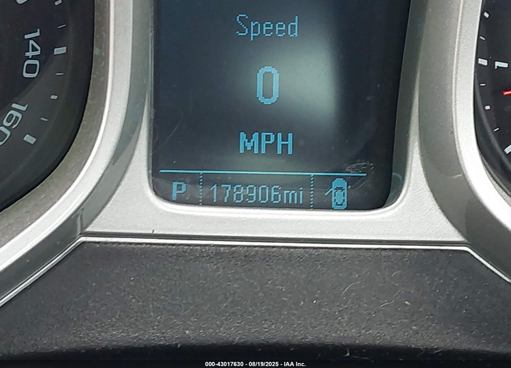 2015 CHEVROLET CAMARO VIN: 2G1FD1E35F9226176