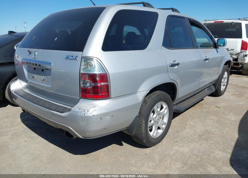 2004 ACURA MDX VIN: 2HNYD18864H505074