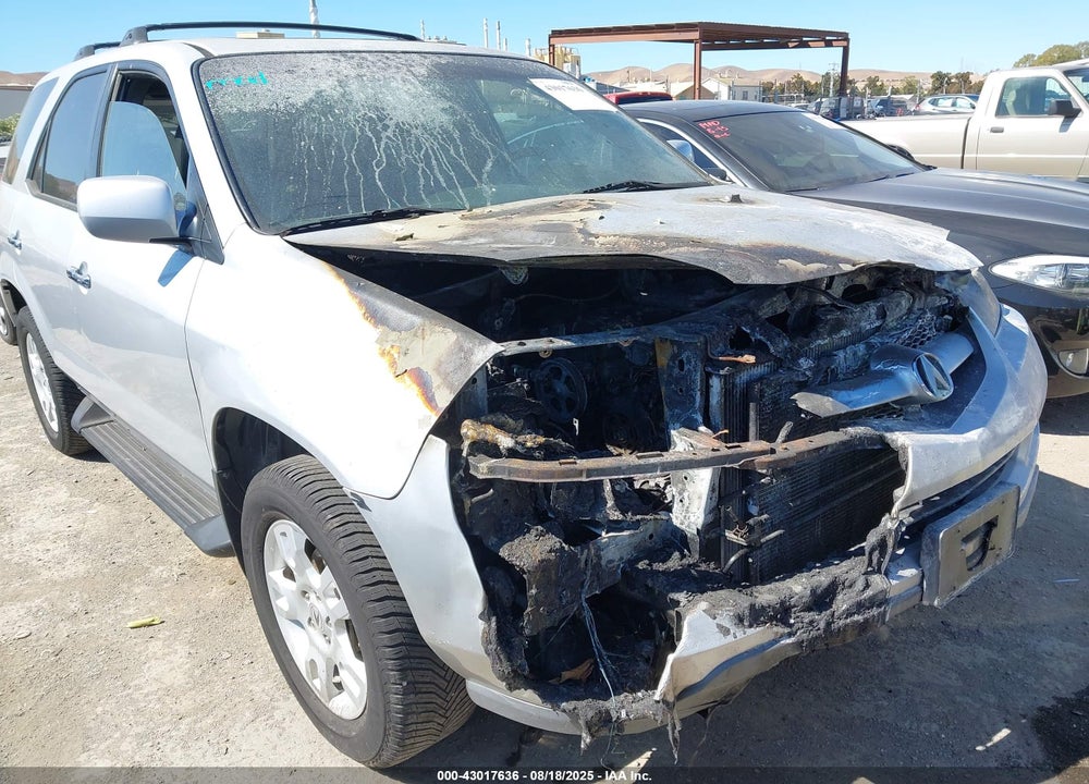 2004 ACURA MDX VIN: 2HNYD18864H505074