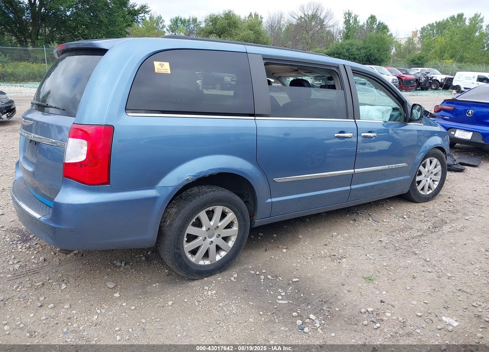 2012 CHRYSLER TOWN & COUNTRY TOURING-L VIN: 2C4RC1CGXCR137048