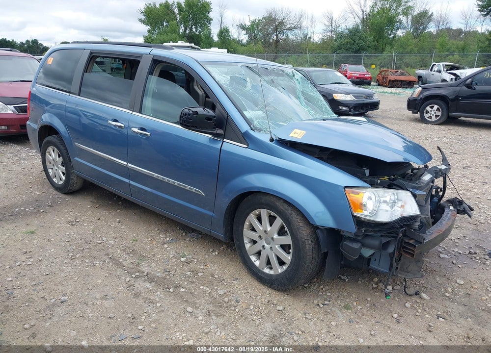 2012 CHRYSLER TOWN & COUNTRY TOURING-L VIN: 2C4RC1CGXCR137048