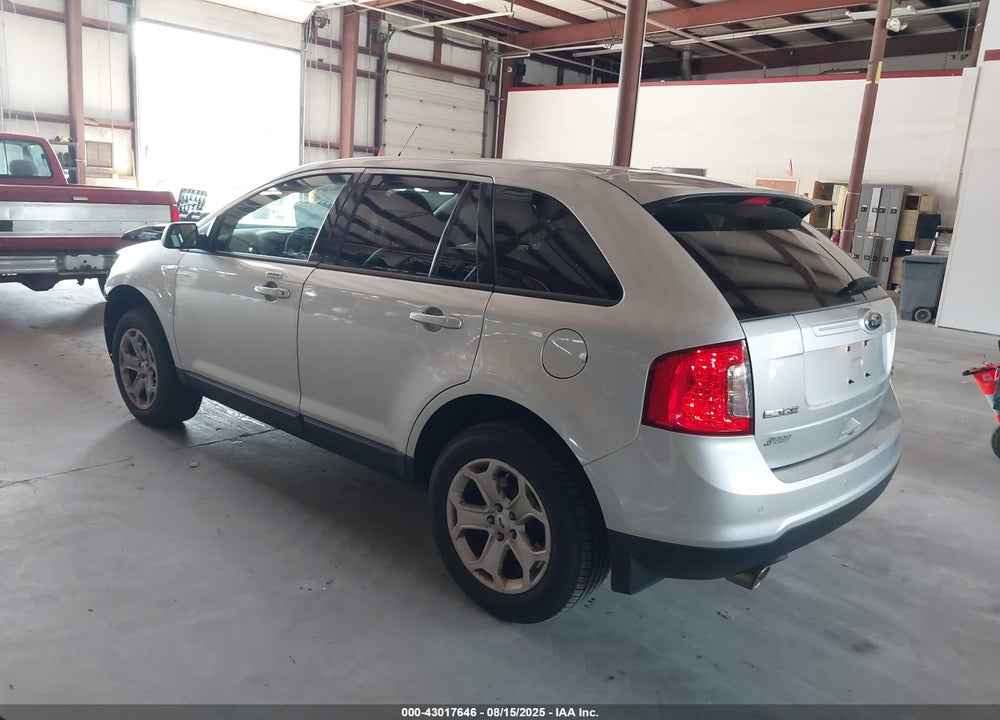2014 FORD EDGE VIN: 2FMDK4JC6EBB29535