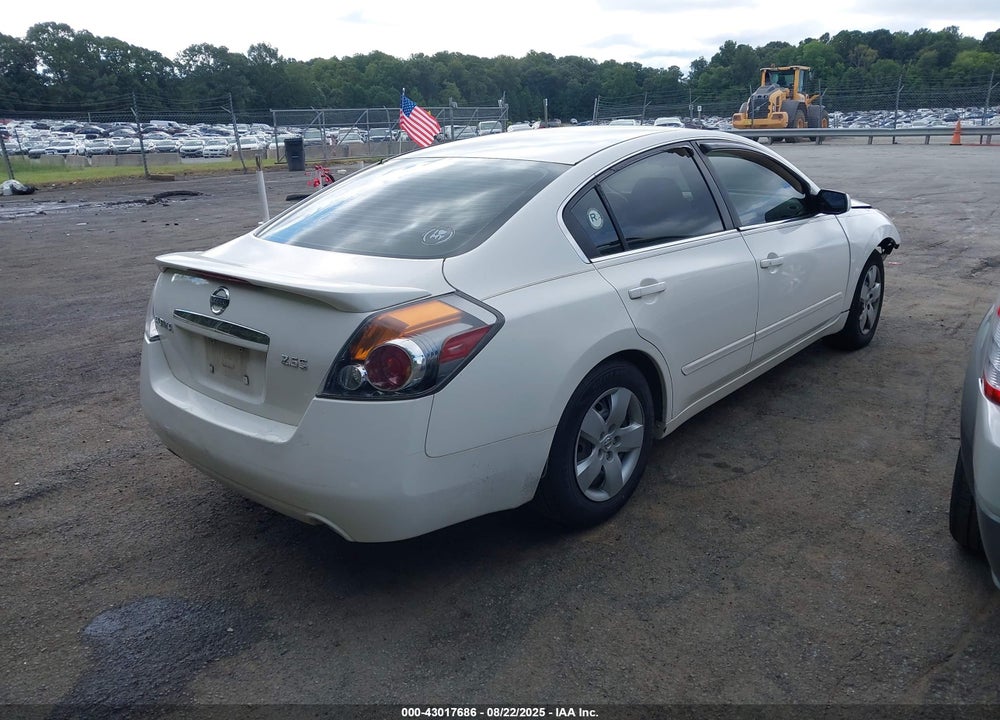 2007 NISSAN ALTIMA 2.5 S VIN: 1N4AL21E47C174976
